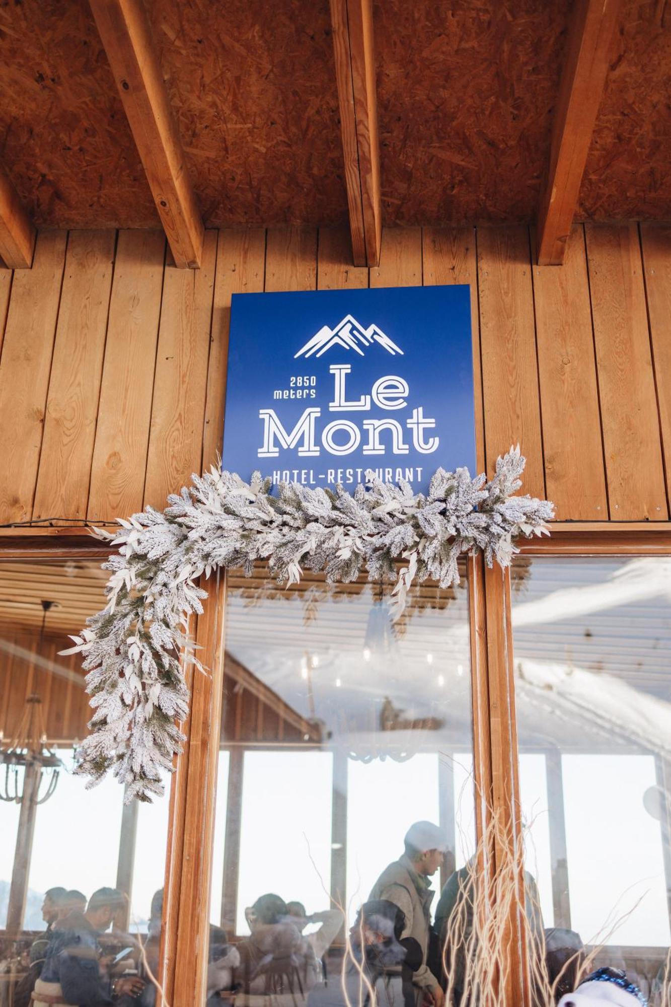 Le Mont Hotel อัลมาตี ภายนอก รูปภาพ